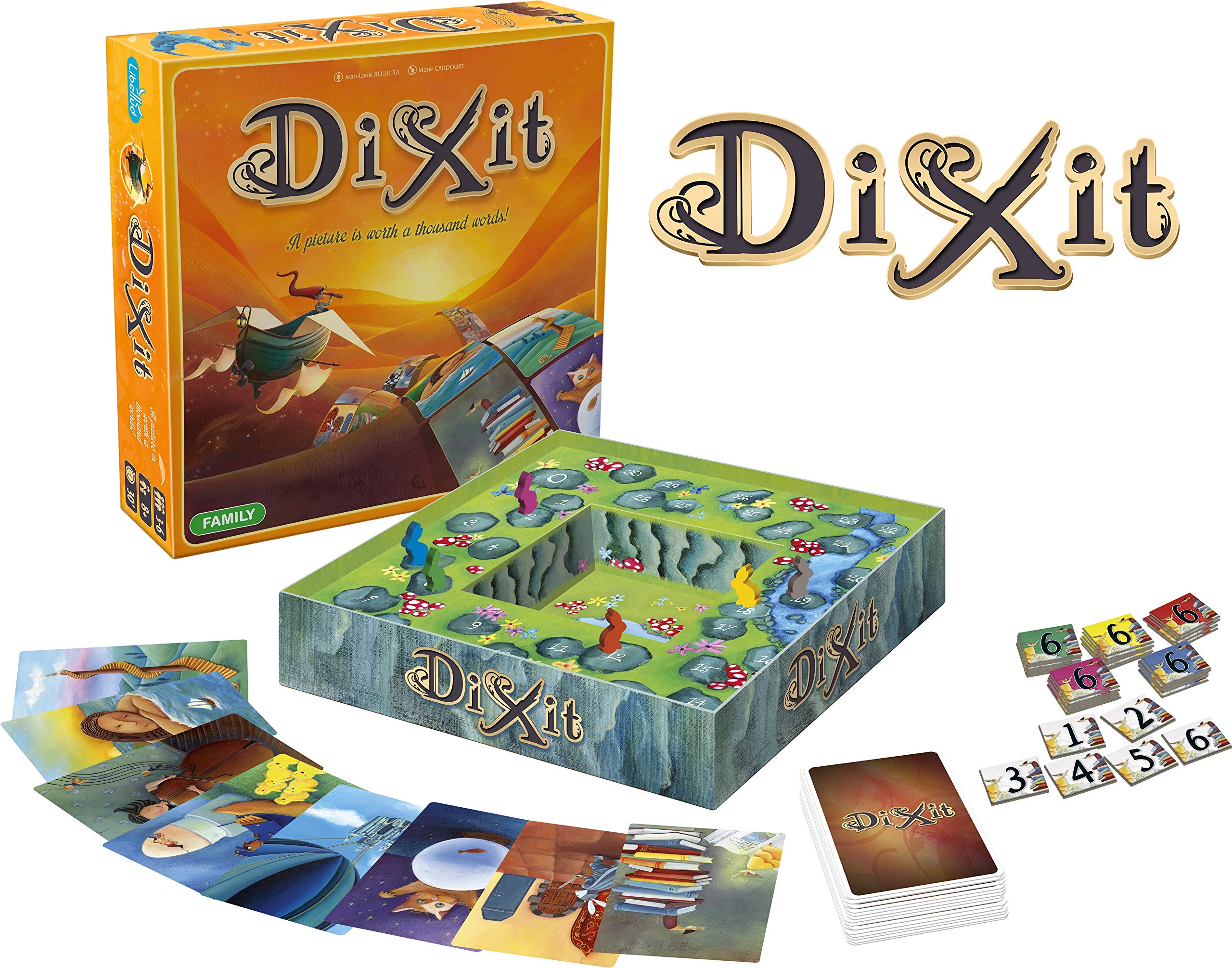 Dixit Game Review