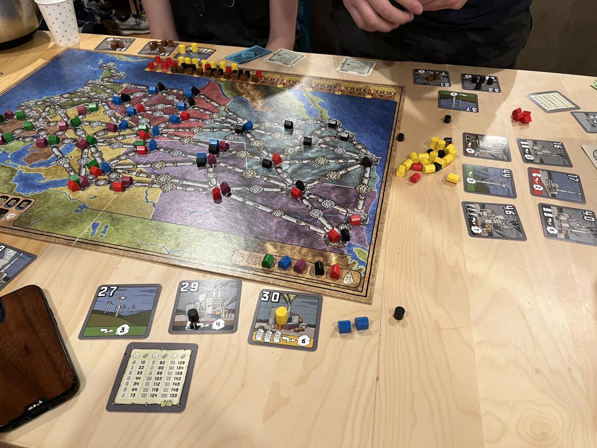 Power Grid: Board Game Review