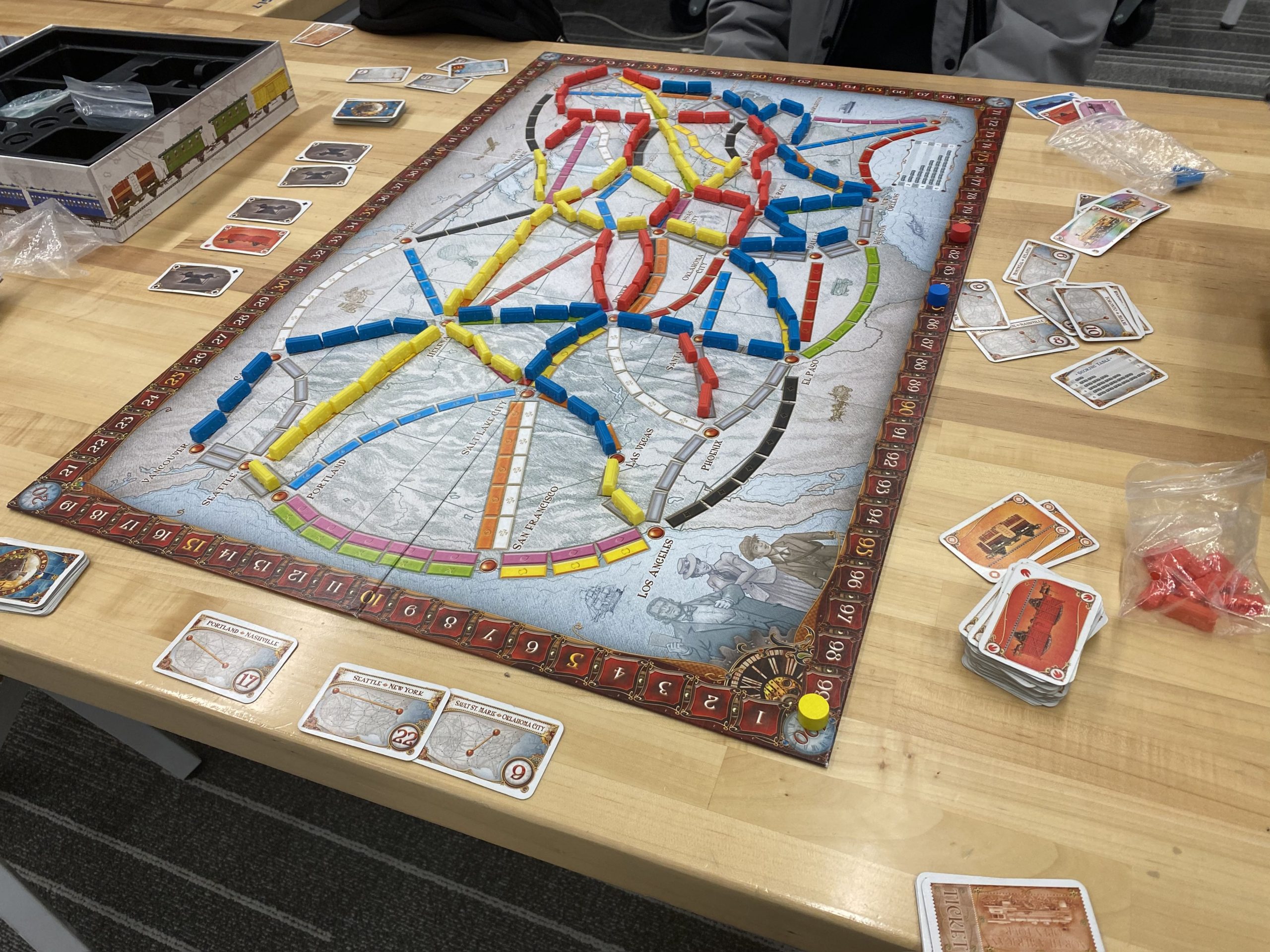 Game Review: Ticket to Ride