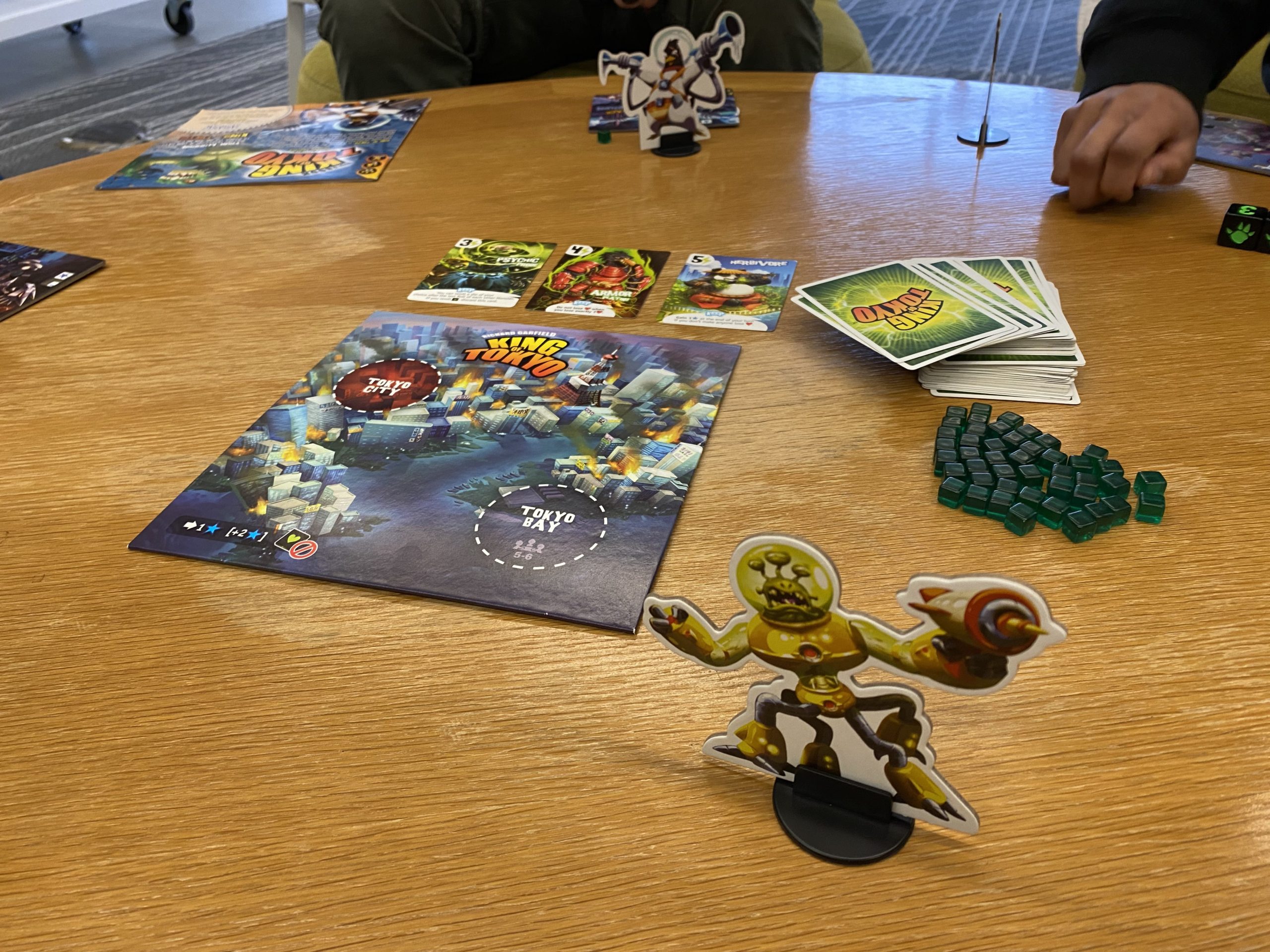 Game Review: King of Tokyo