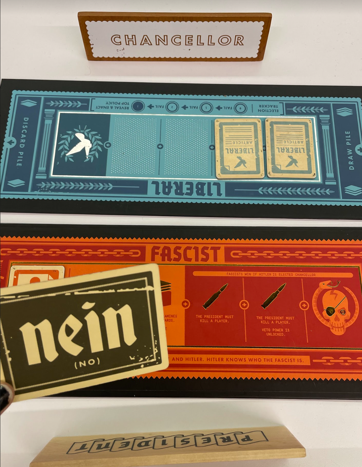 Secret Hitler and the Neuroscience of Social Deduction Games