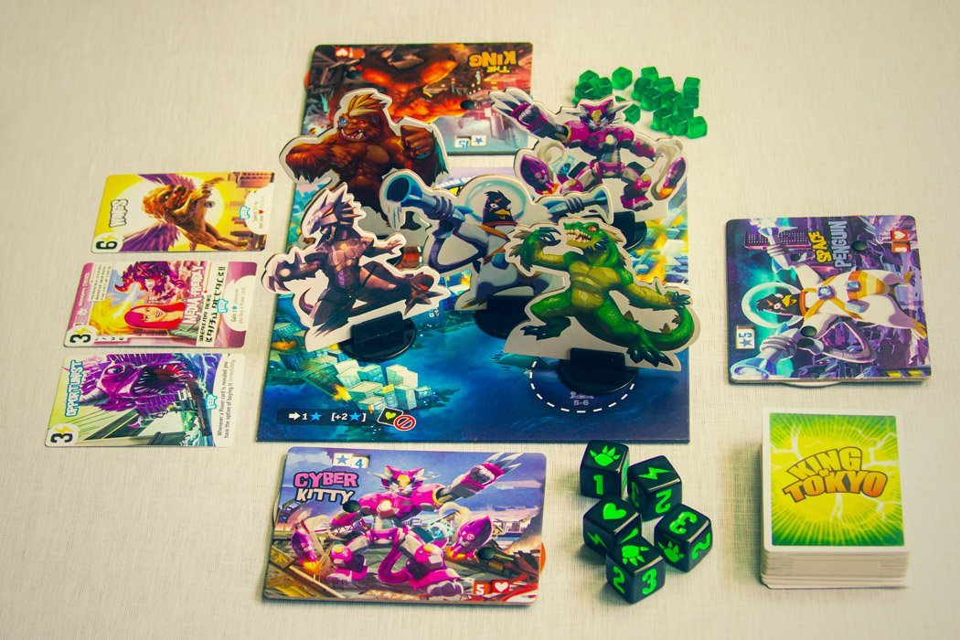 Game Review: King of Tokyo