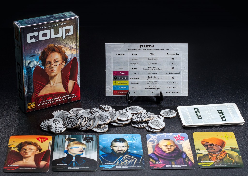 Coup: Game Review