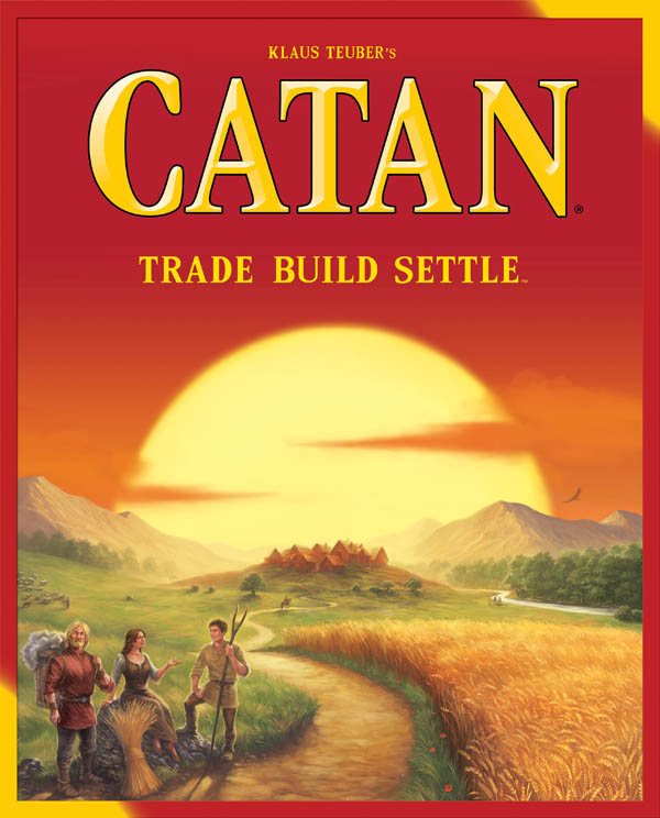 A Map Full of Resources and Relations | Settlers of Catan