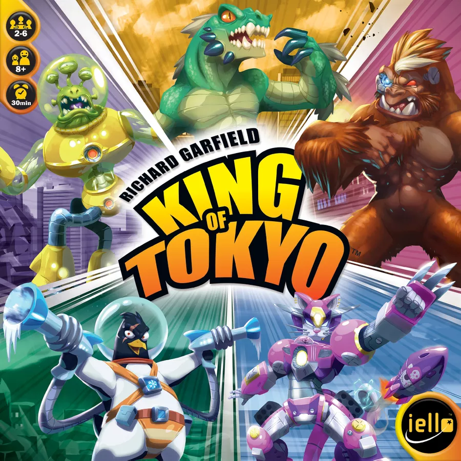 How to Gain Godzilla-esque Power | King of Tokyo