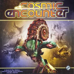 Cosmic Encounter and Complexity