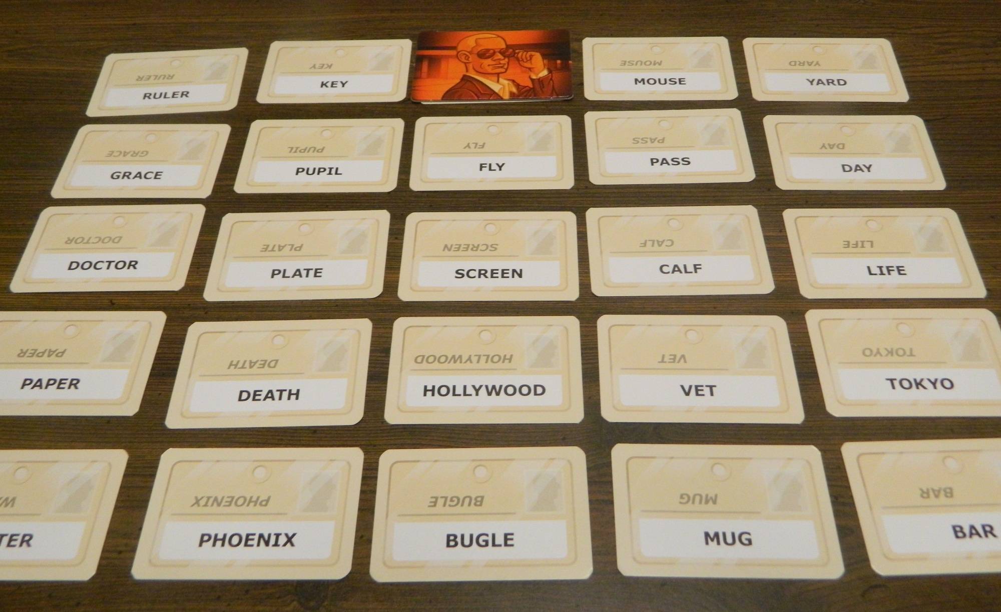 Codenames. A Game Review