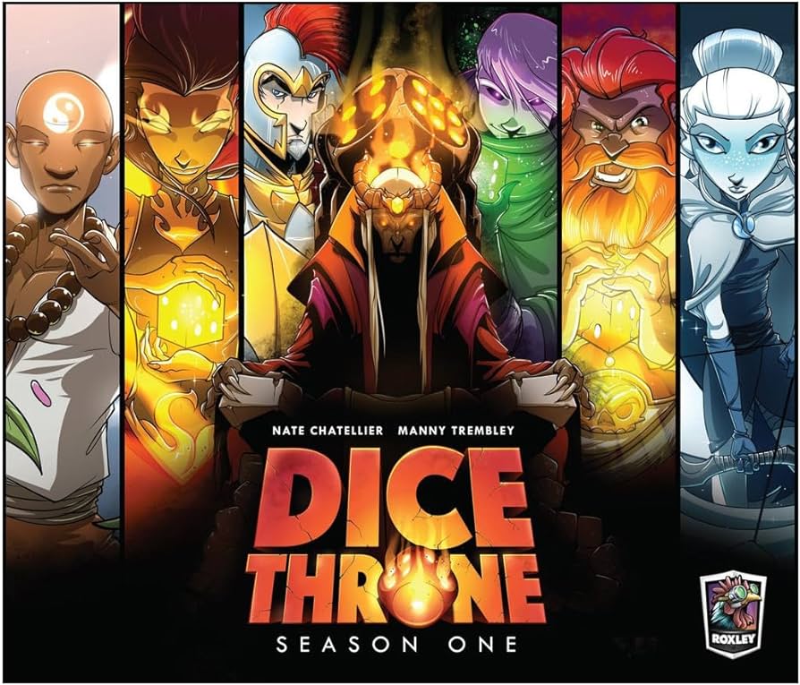 Dice Throne – No Throne Included