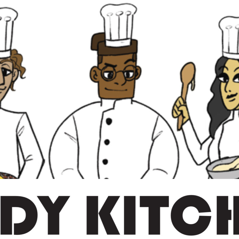 The 5 chefs featured in Shady Kitchen as well as the title