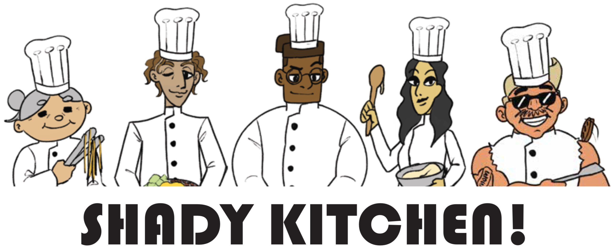 Process Post: Shady Kitchen