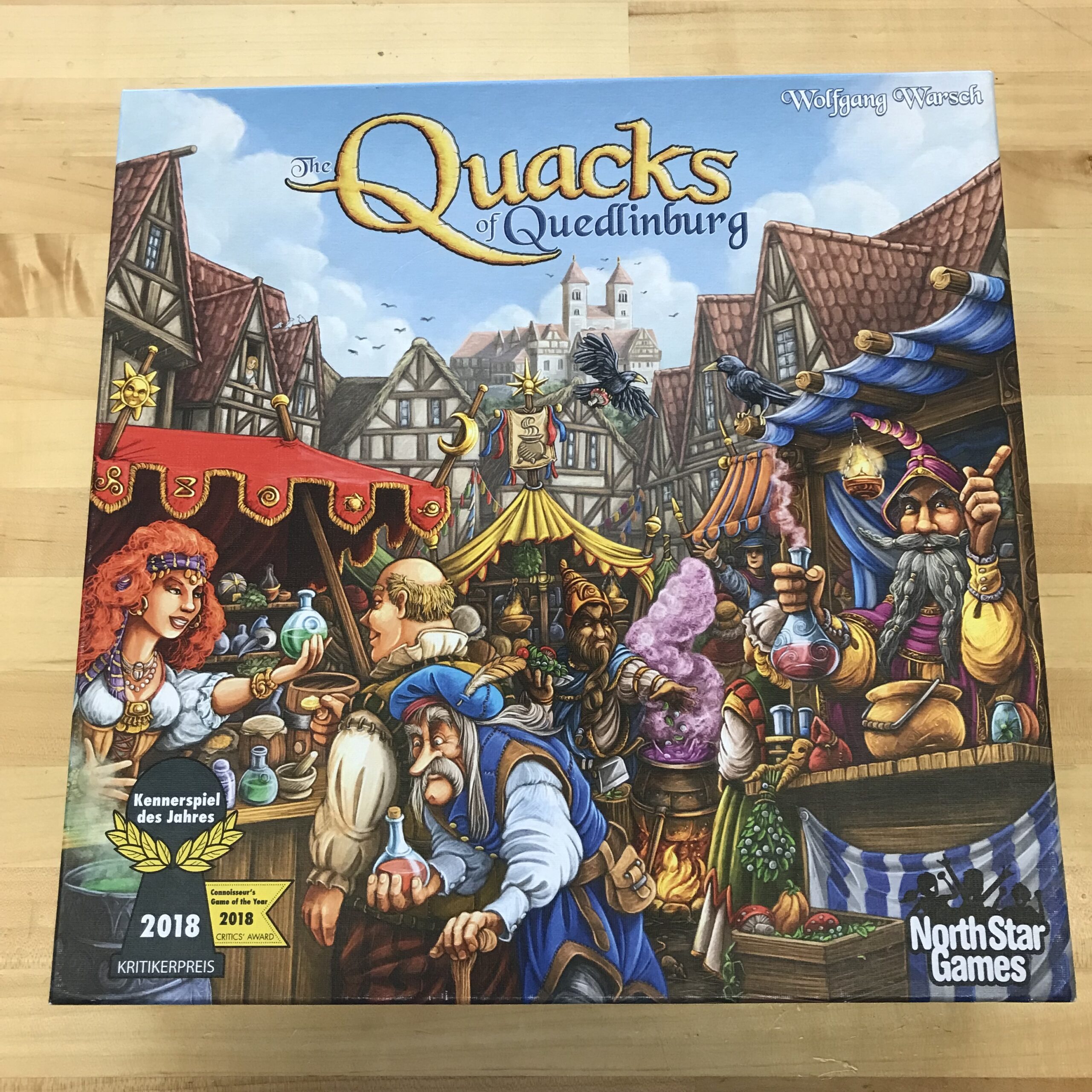 The Quacks of Quedlinburg