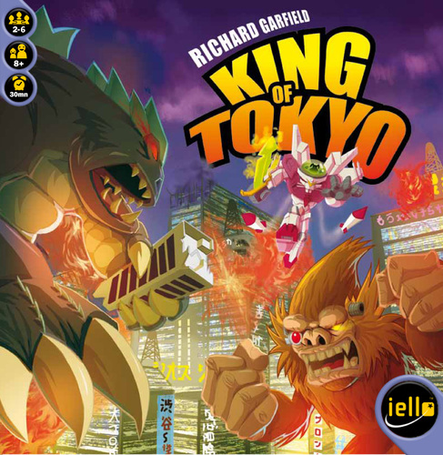 King of Tokyo Review – Good, but perhaps confusing… in a good way???