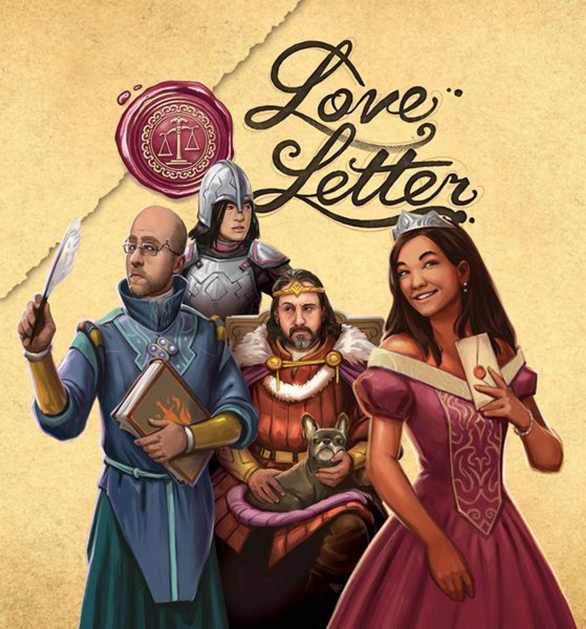 Love Letter: A Deck Deduction Game