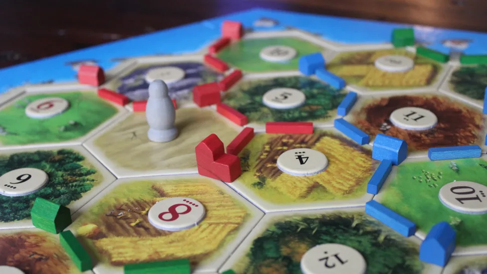 The Dynamic World of Settlers of Catan