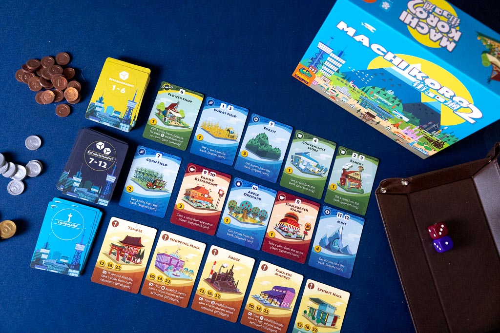 Game Review: Machi Koro 2