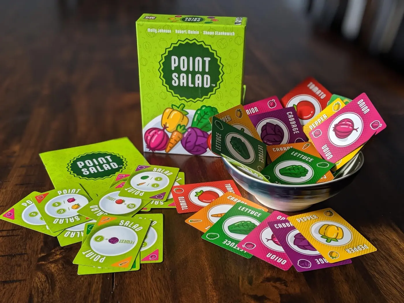 Game Review: POINT SALAD