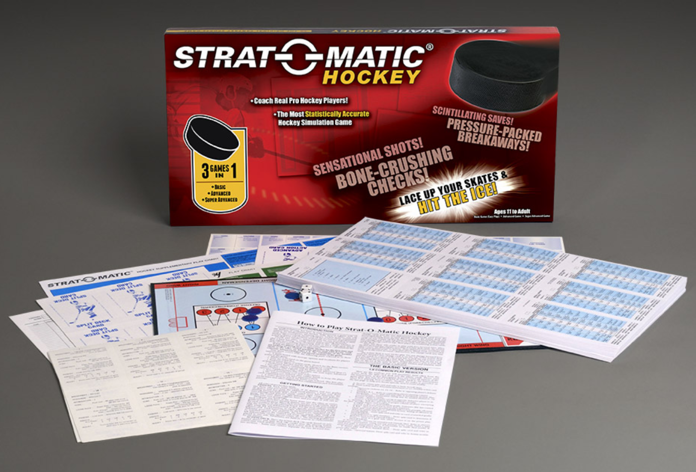 Strat-O-Matic Hockey: a Game Simulating a Game