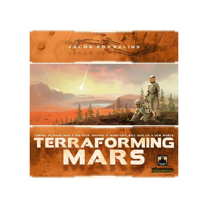 Game Review: Terraforming Mars