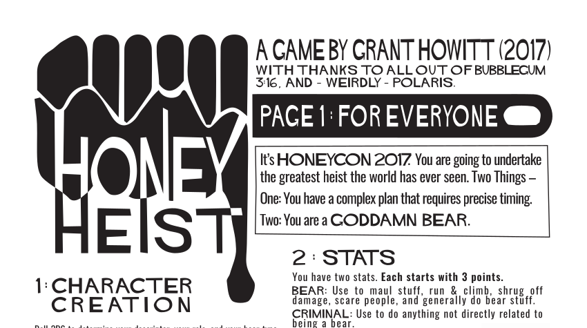 Game Review: Honey Heist